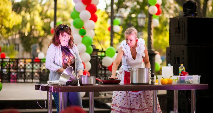 Első sikeres magyar fesztivál Ogyesszában!