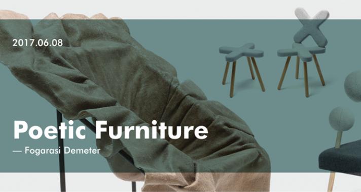 Poetic Furniture : Fogarasi Demeter kiállítása a VITRINben