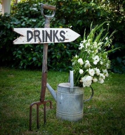 10 nagyszerű dekorációs ötlet kerti partykhoz