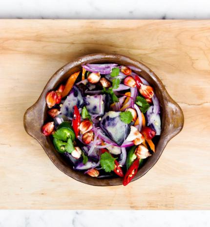 Könnyed nyári céklasaláta