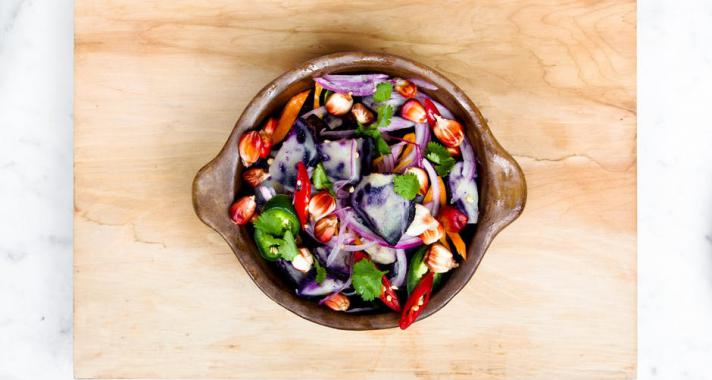 Könnyed nyári céklasaláta