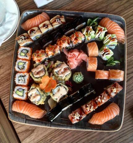 Mit lehet enni egy „sushizóban”?