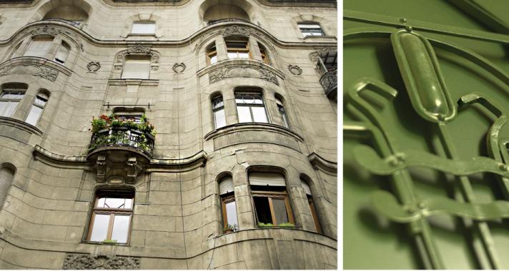 Szecessziós Csikágó - avagy Budapest “rejtett” kincsei 1.