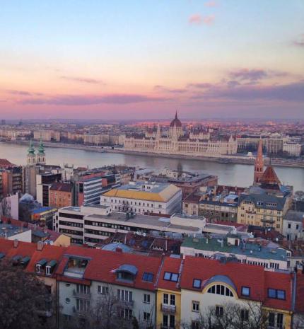 Staycation Budapesten
