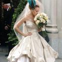 A 10 legemlékezetesebb menyasszonyi ruha sorozatokból - Keresd a nőt!, divat, életmód, stílus