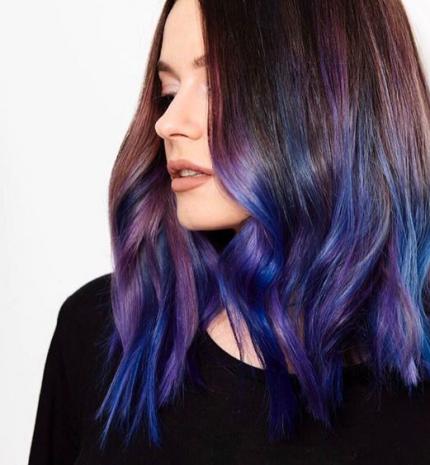Top10: gyönyörű, ásványokra hasonlító hajszínek