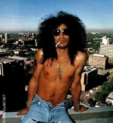 Isten éltessen Slash!