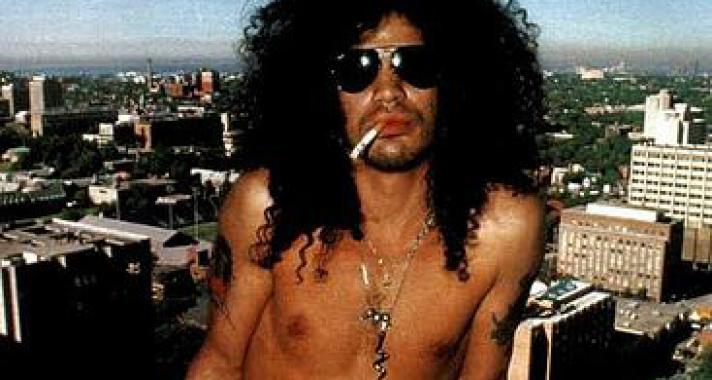 Isten éltessen Slash!