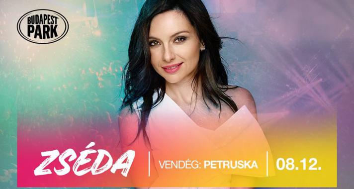 Zséda a Budapest Parkban ünnepli szólókarrierje indulásának 15. évfordulóját