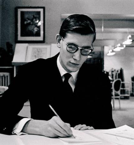 Az évek során megtanultam, mi a fontos egy ruhában: a nő, aki viseli azt - Yves Saint-Laurent ma lenne 81 éves