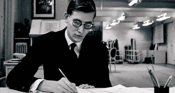 Az évek során megtanultam, mi a fontos egy ruhában: a nő, aki viseli azt - Yves Saint-Laurent ma lenne 81 éves