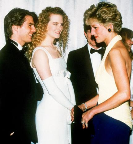 10 híresség, aki Diana hercegnő barátja volt