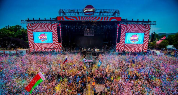 Ezekre a zenékre bulizol idén a Sziget Fesztiválon