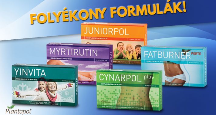 Folyékony formula- a praktikus táplálék kiegészítők!
