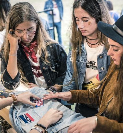 A Levi’s® Tailor Shop látogatása – Tailor Bike Budapesten