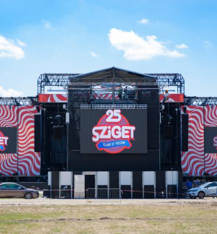 25. Sziget - less be velünk a kulisszák mögé