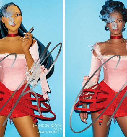 Mesés címlapok - modellek és celebek helyett Disney karakterek a divatmagazinok borítóján