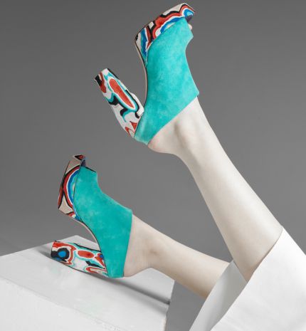 Fenntartható cipőcsodák készültek a Cango&Rinaldi műhelyében