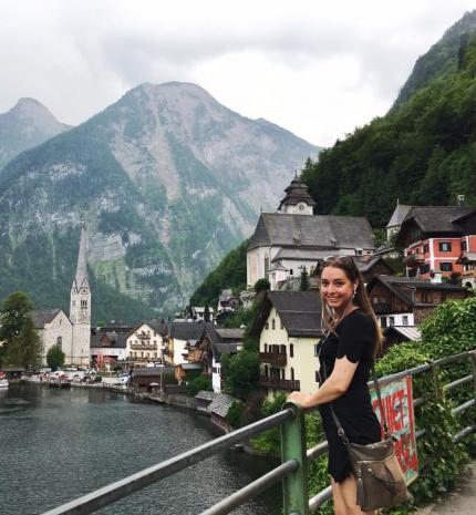 Víkendvárosok: Hallstatt, Ausztria