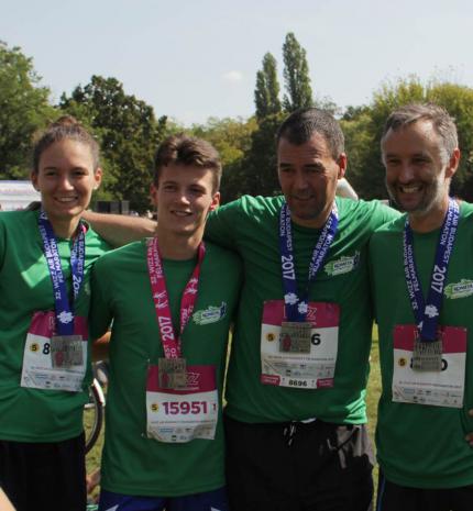 Példamutatás, elkötelezettség, egészséges életmód, sport