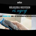Braun 7 in 1 nyereményjáték - Mindent a testnek, divat, életmód, stílus