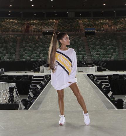 Ariana Grande a Reebok új arca
