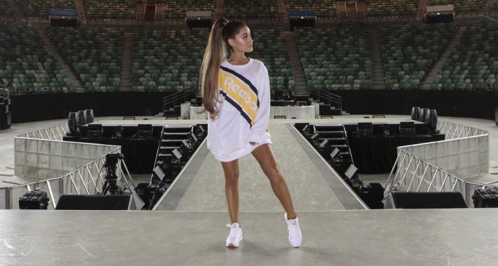 Ariana Grande a Reebok új arca