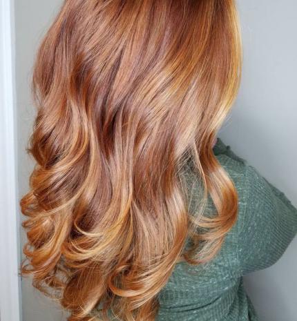 Top10: csodás szőkés vörös hajszín