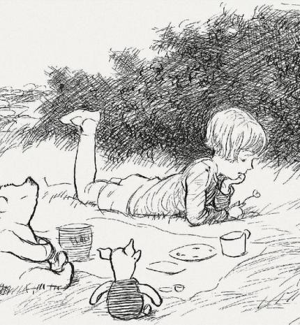 'Pont jókor jössz, mert ez a nap legjobb része.  Az, amikor te meg én mi leszünk.' - igazságok amiket Micimackó tanított nekünk