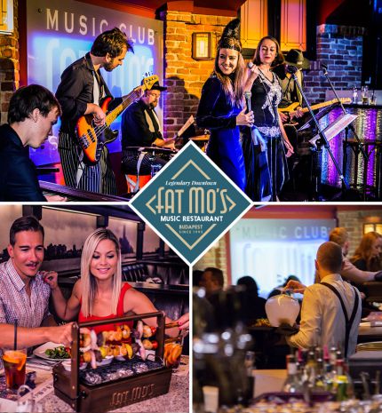 Újra indul a nagyüzem a Fat Mo's Music Restaurant-ban!