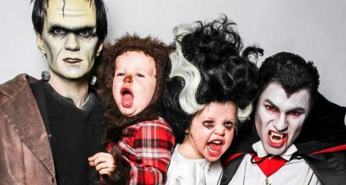 Neil Patrick Harris családjának Halloween kosztümjei, melyeket csak imádni lehet