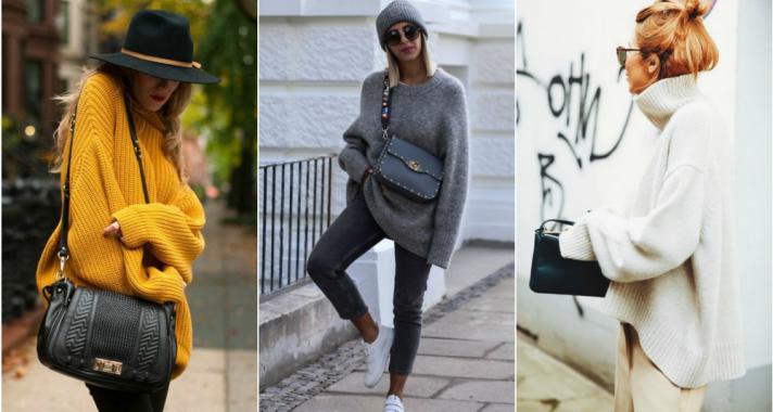 Stílusiskola: így viselj oversize pulóvereket