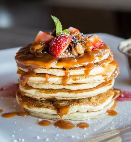 Isteni epres amerikai palacsinta reggelire