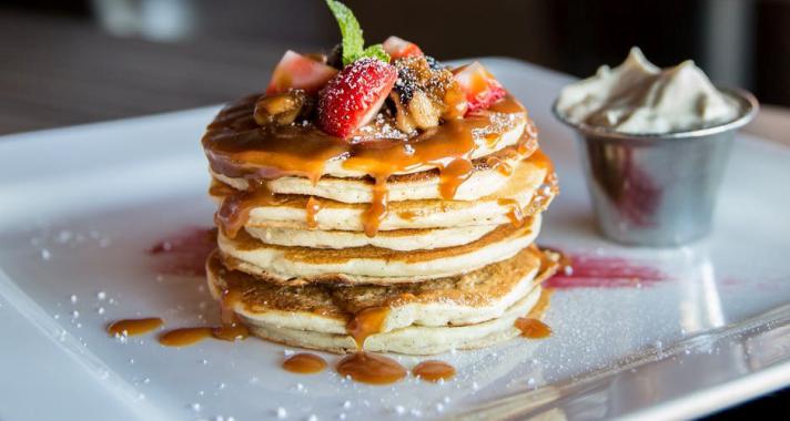 Isteni epres amerikai palacsinta reggelire