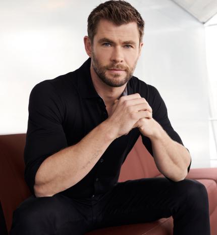 Chris Hamsworth a Hugo Boss Man of Today kampányának arca