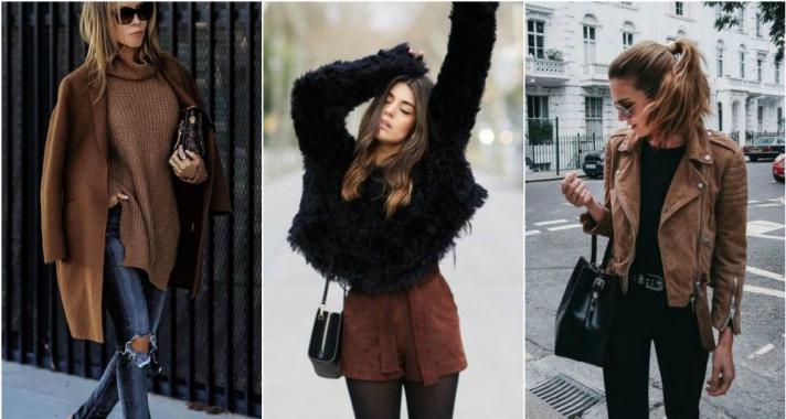 Stílusiskola: így viseld az ősz egyik kedvenc színét, a barnát