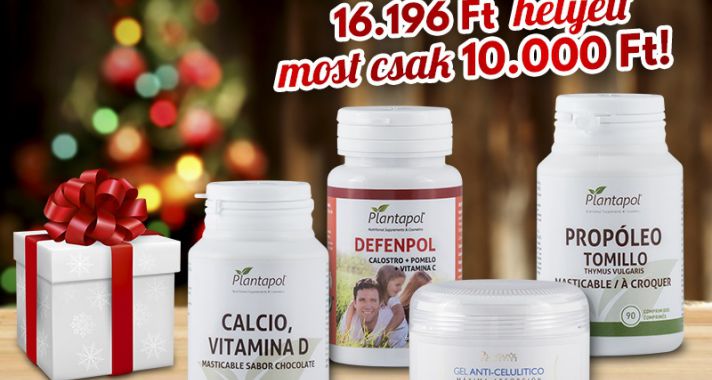 Közeleg a karácsony! Most Mi is ajándékkal várunk!