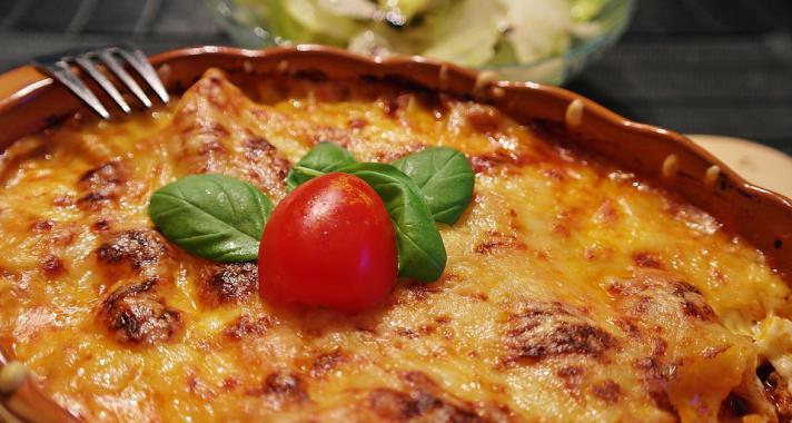 Vacsora tipp: Salsa lasagne