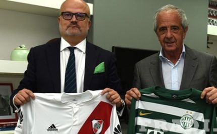 A zöld-fehér klub képviselői Dél-Amerikában jártak