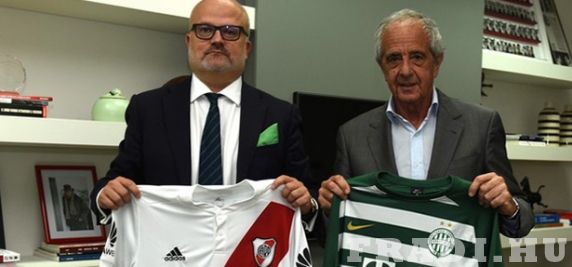 A zöld-fehér klub képviselői Dél-Amerikában jártak