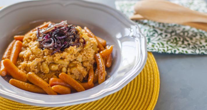 Egzotikus vacsora tipp: indiai kuszkusztál