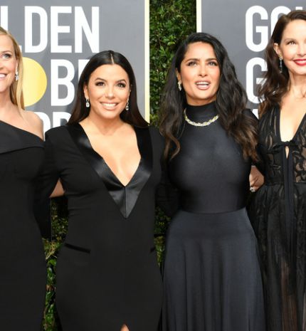 Tetőtől talpig feketében a vörös szőnyegen - a 75. Golden Globe gála nyertesei