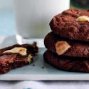 Tripla csokis cookie recept összebújós téli estékre