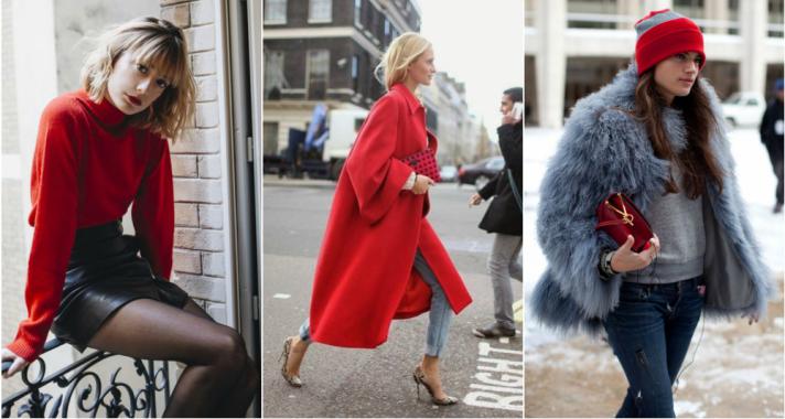 Stílusiskola: télen vigyél színt a ruhatáradba egy kis pirossal