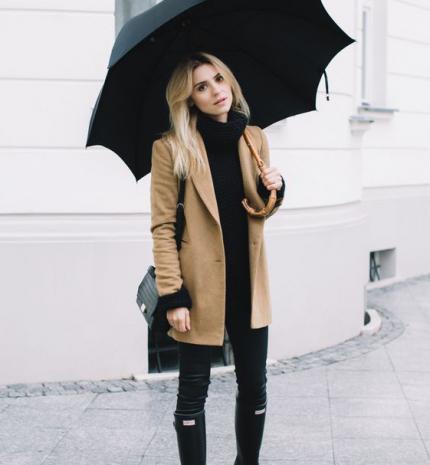 Stílusiskola: az eső és hó ellenére is lehetsz csinos
