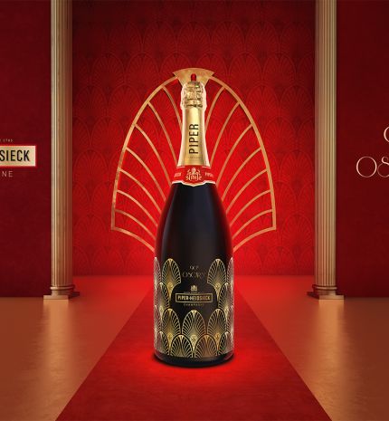 Gyönyörű Magnum különkiadással készül az Oscarra a Piper-Heidsieck