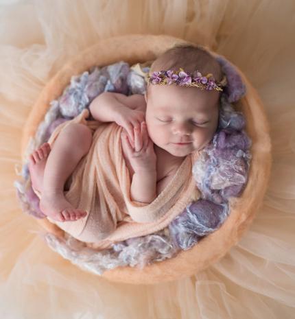 A legédesebb dolog, amit ma látni fogsz: ennivaló újszülött fotók