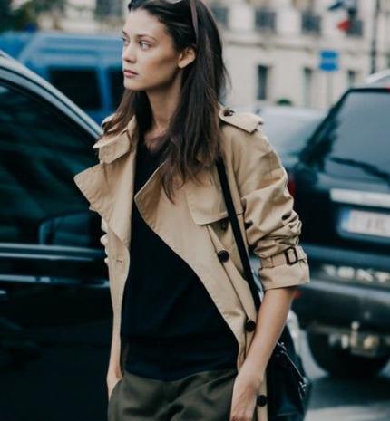 Stílusiskola: hűvösebb tavaszi napokon viselj ballonkabátot