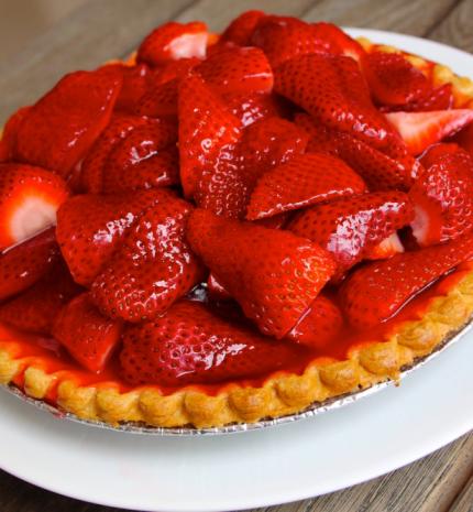 A szezon kedvence: epres-vaníliás pite recept