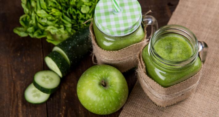 5 egészséges és finom zöld smoothie recept